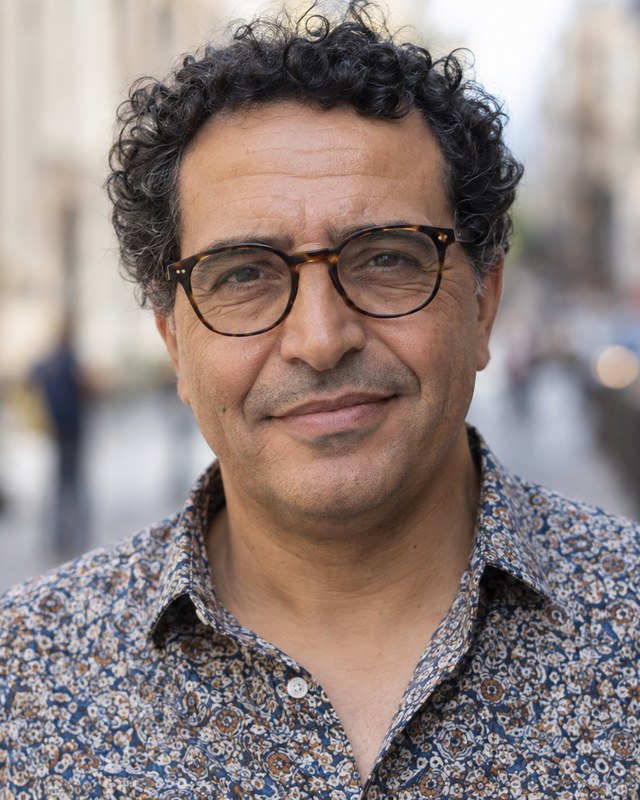 Portrait de Claude Marty